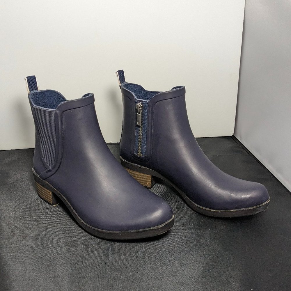 Lucky Brand Basel H20 Rain Boots Indigo blue